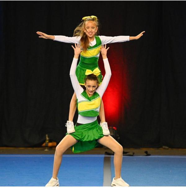 equipo de Cheerleading 