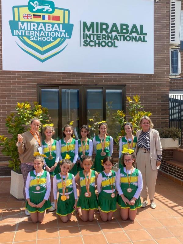 equipo de Cheerleading 