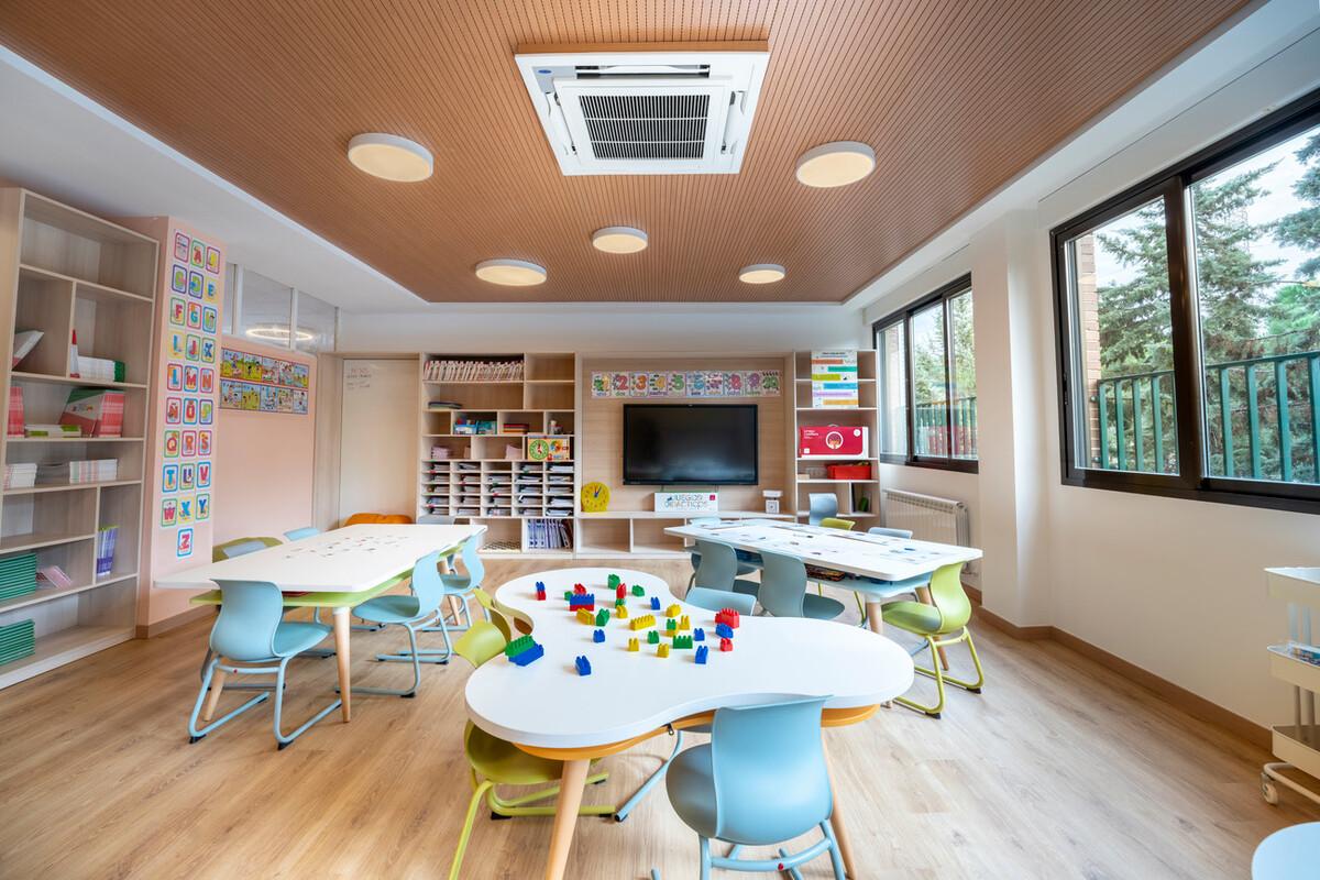 Aula de una Escuela Primaria cerca de mi Aula de una Escuela Primaria cerca de mi