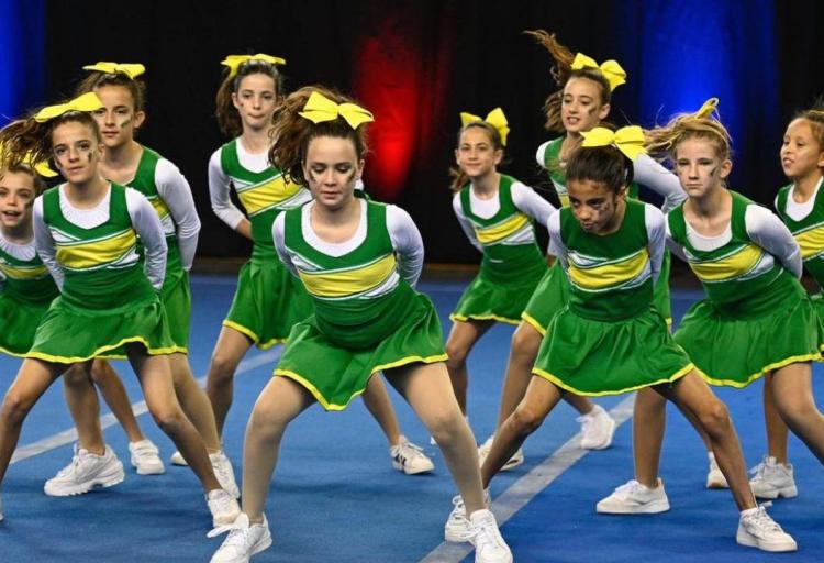 EL EQUIPO DE CHEERLEADING DE MIRABAL, TERCER CLASIFICADO EN EL CAMPEONATO DE ESPAÑA