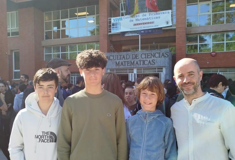 XXVIII Concurso De Primavera De Matemáticas