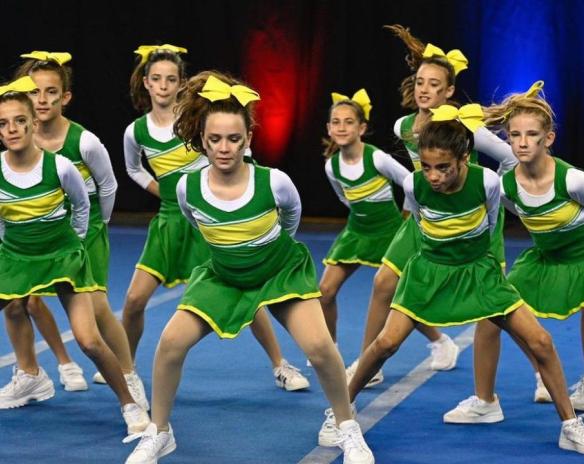 EL EQUIPO DE CHEERLEADING DE MIRABAL, TERCER CLASIFICADO EN EL CAMPEONATO DE ESPAÑA