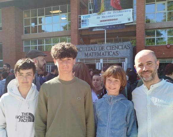 XXVIII Concurso De Primavera De Matemáticas XXVIII Concurso De Primavera De Matemáticas