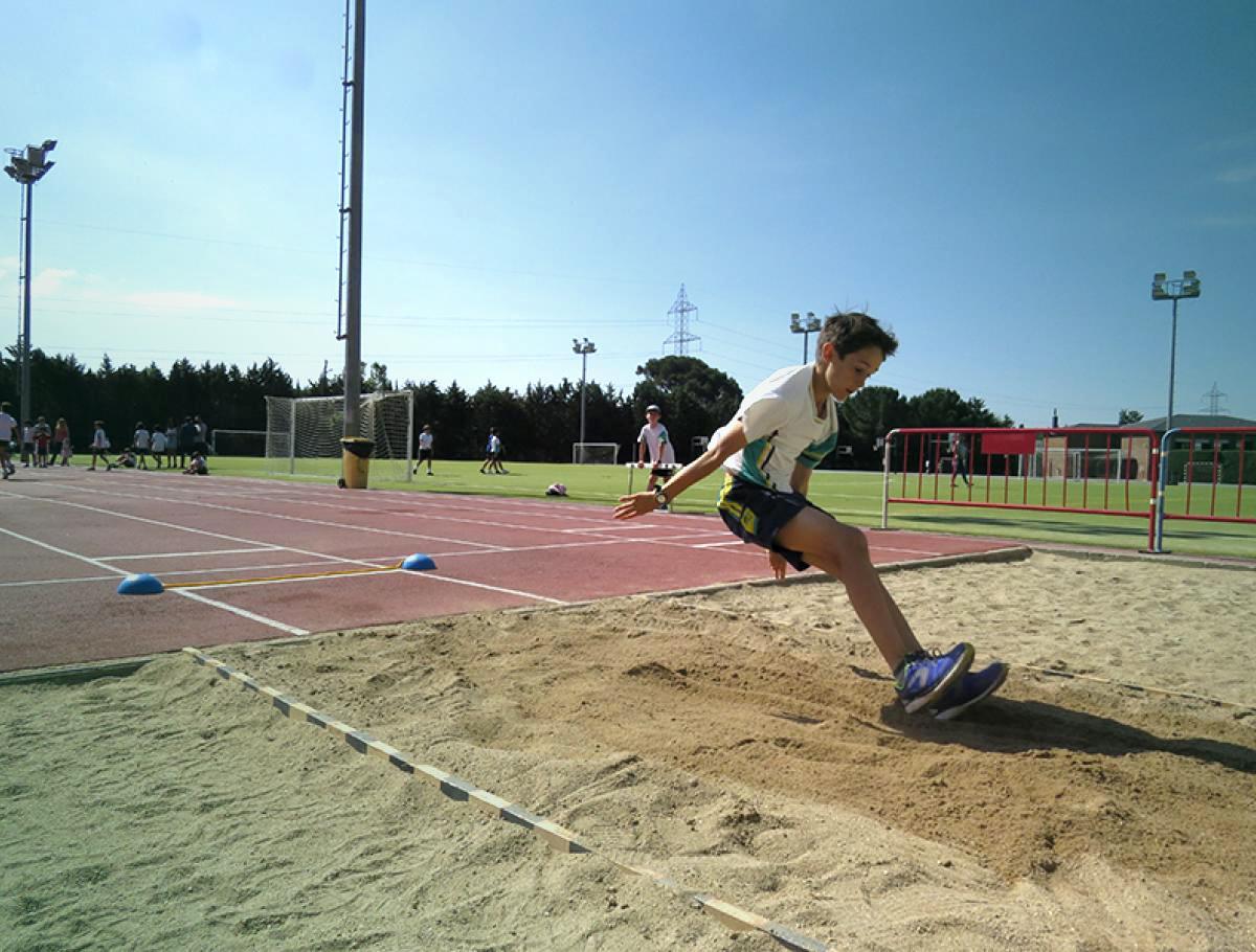 Atletismo en Secundaria