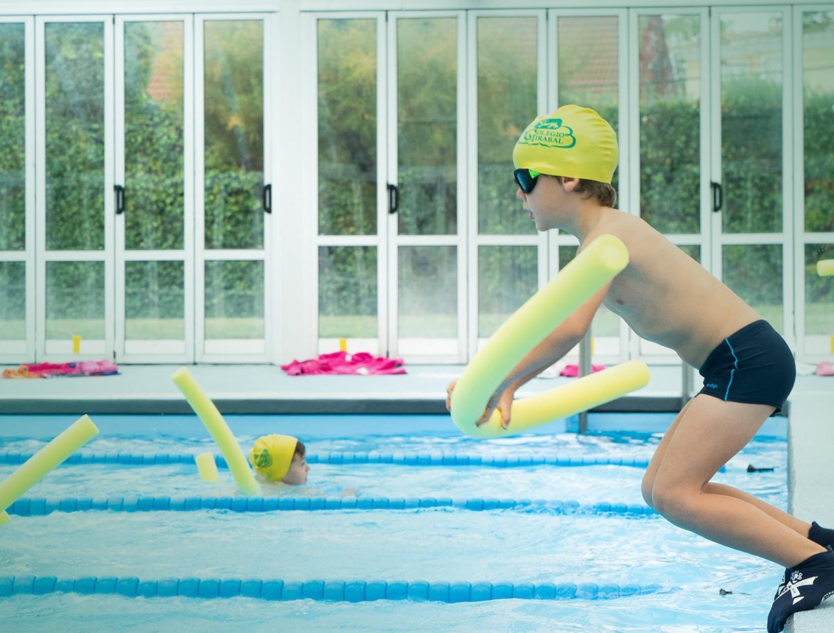 Natación en primaria Natación en primaria
