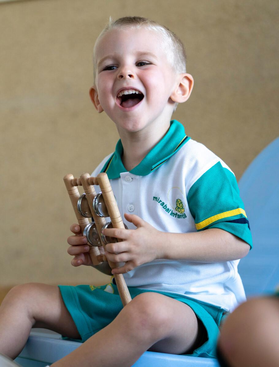 Colegios en Boadilla con actividades de música